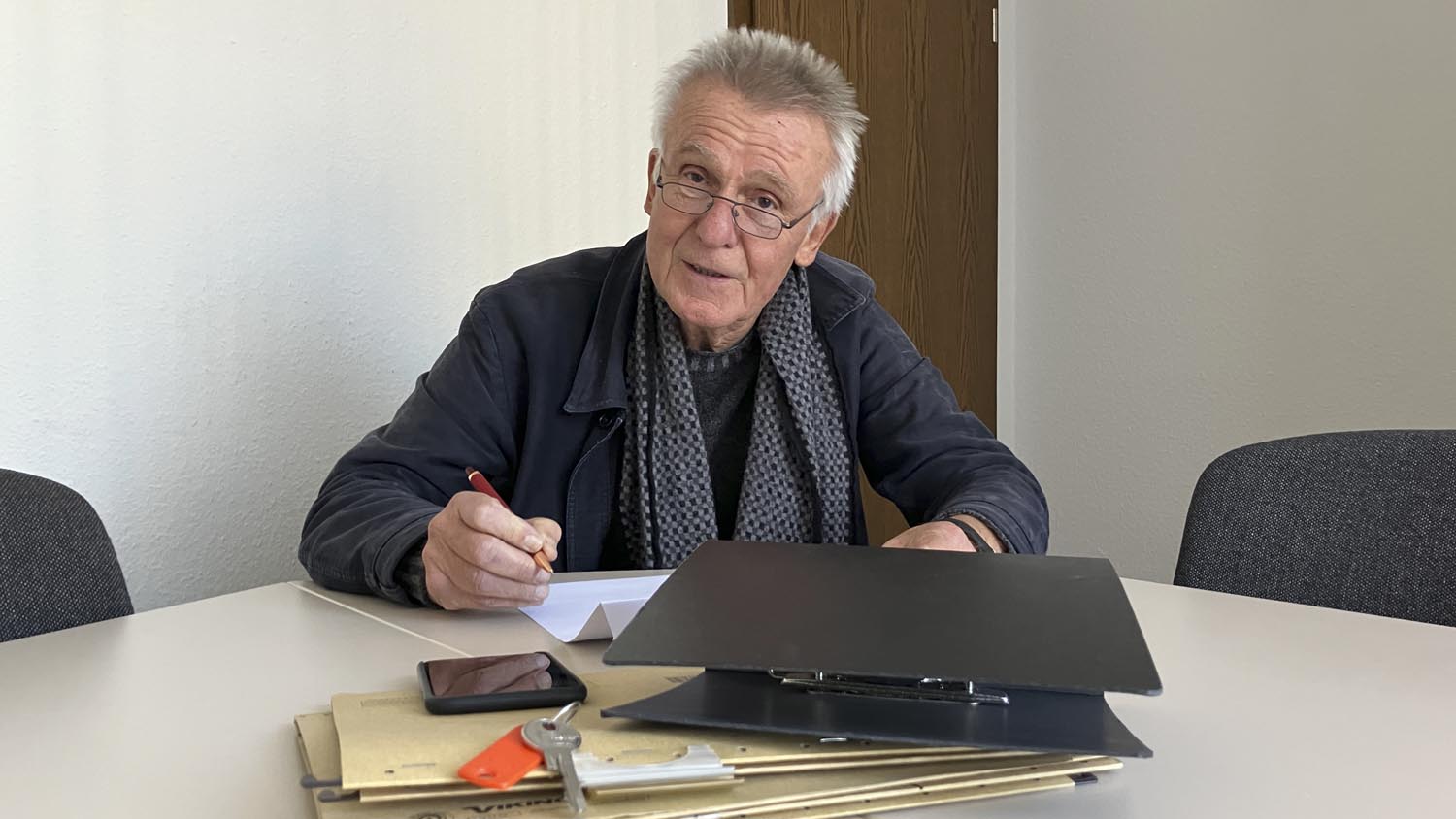 Aufräumen und Bürgernähe