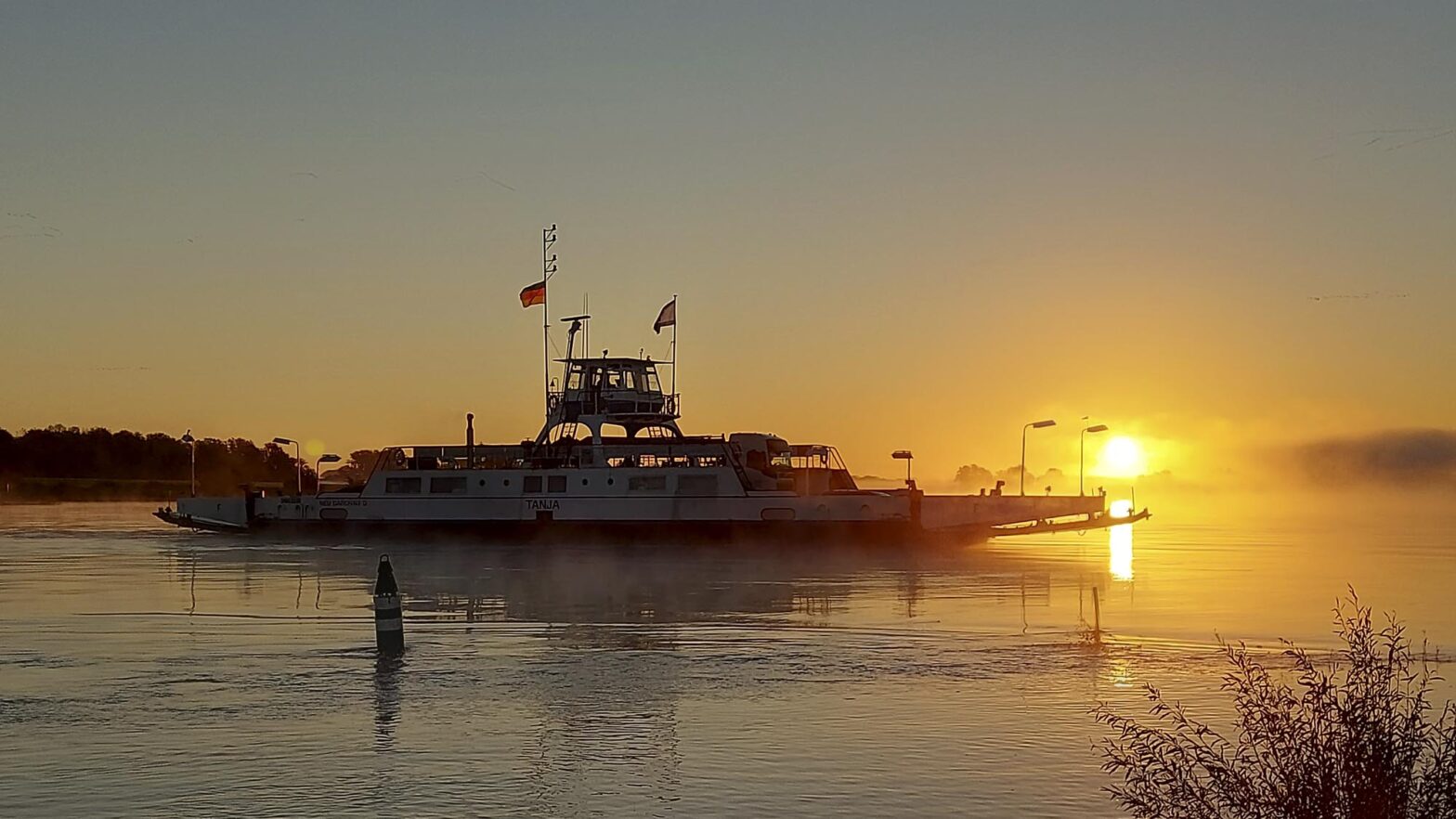 Tanja wieder in Betrieb