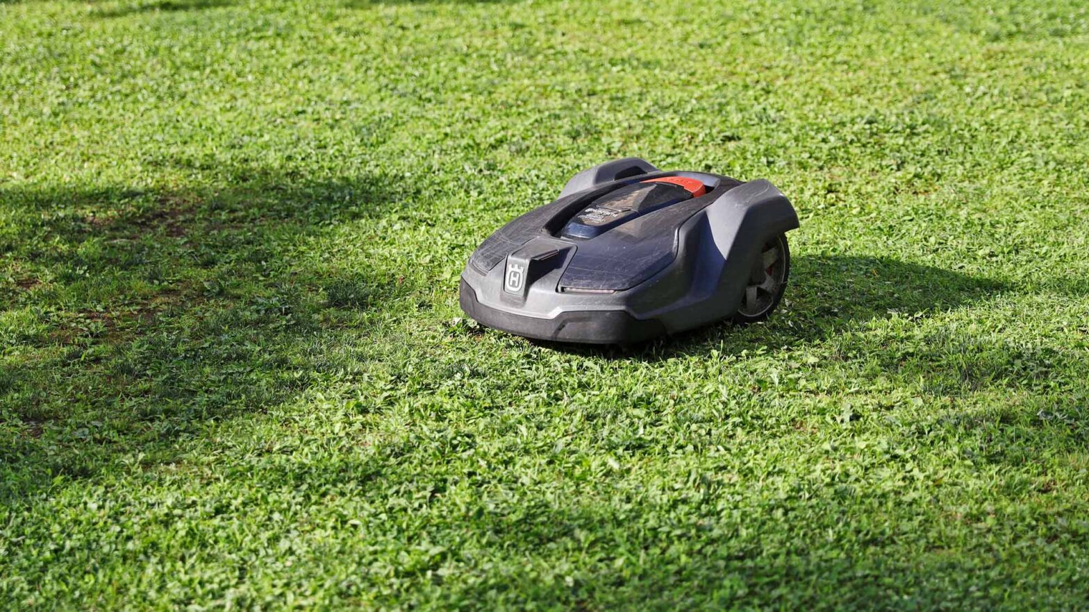 Nachts keine Mähroboter