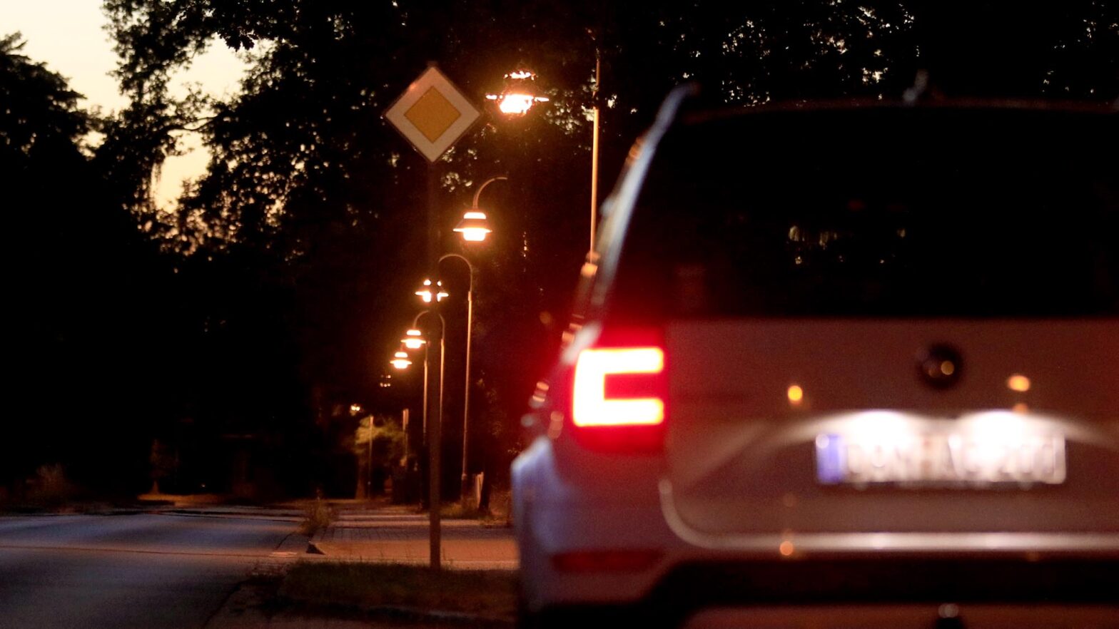 Neubaugebiet angebunden