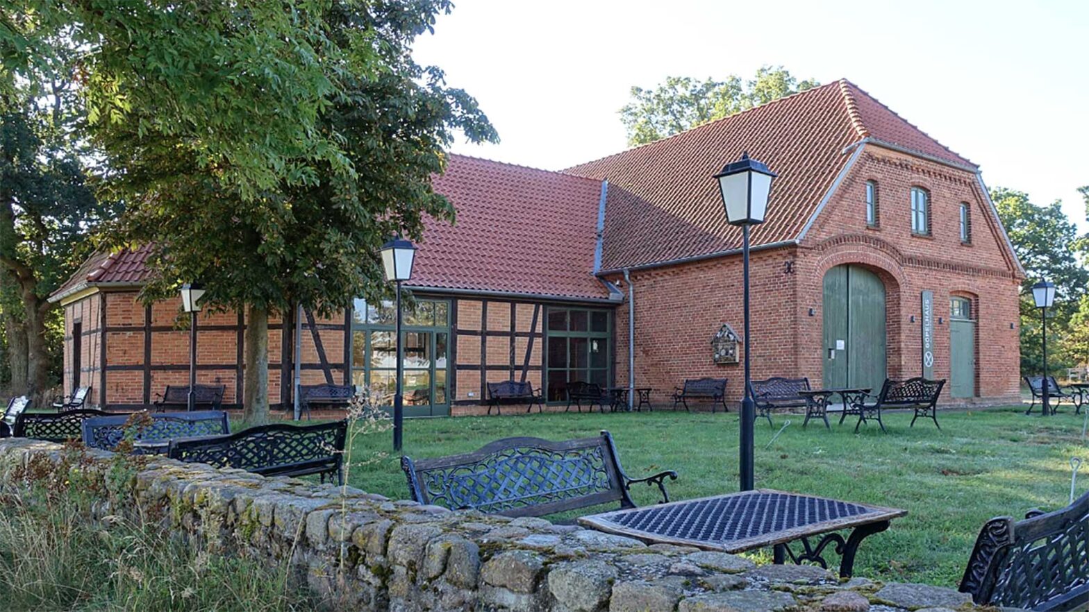 Göpelhaus zu verpachten