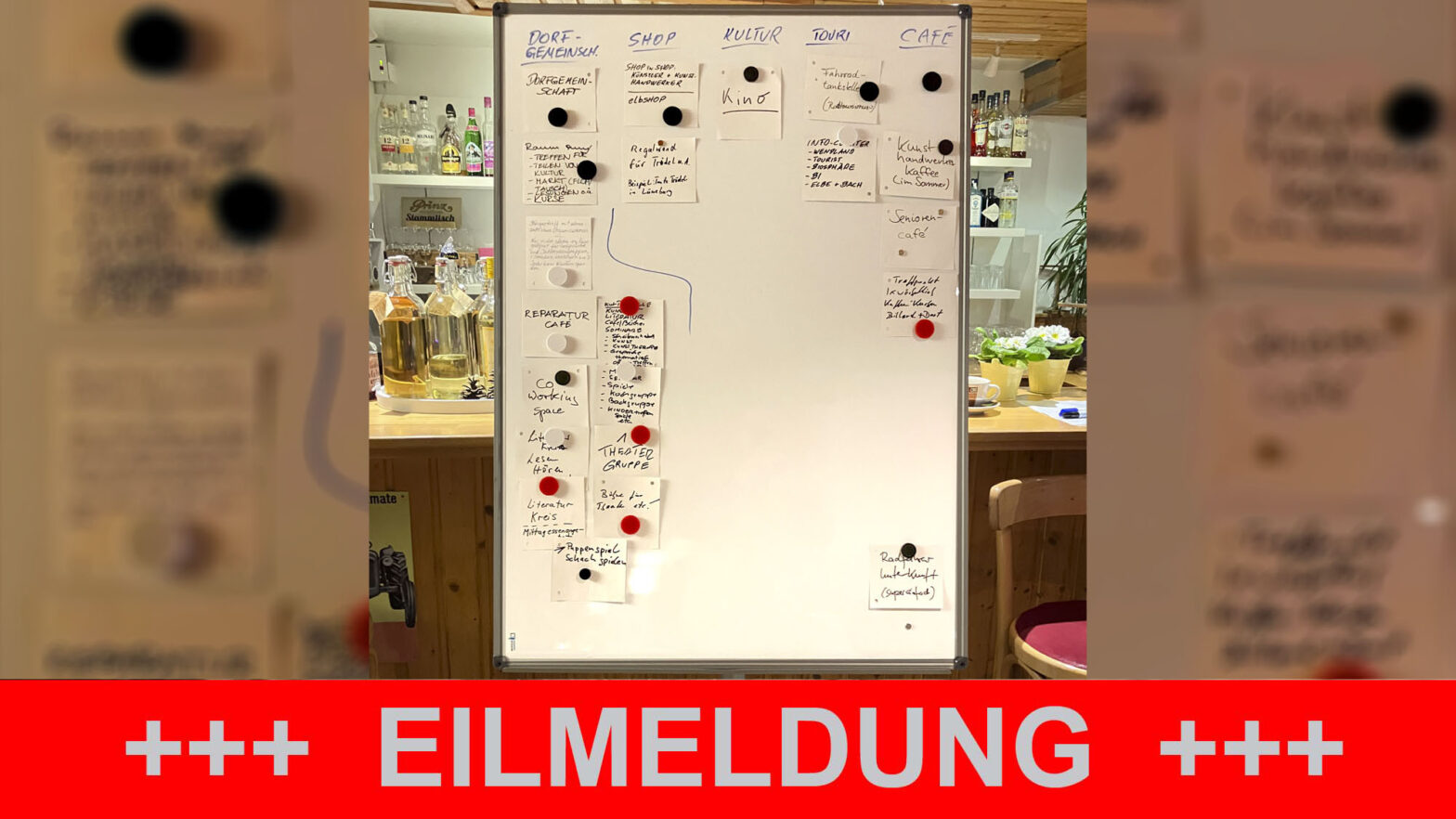 Ratschlag wird verschoben