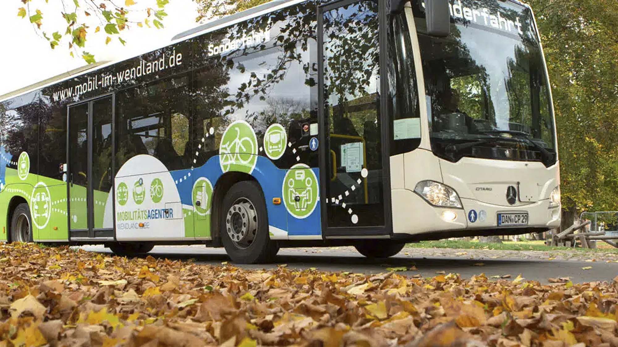 Die Busse der LSE werden am Montag und Dienstag teilweise bestreikt