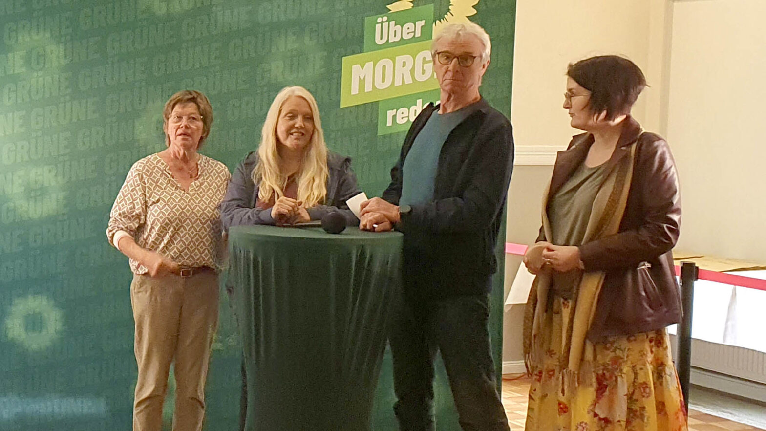 Grüne klar zur Kommunalwahl