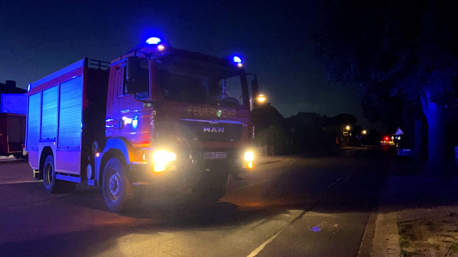 Gas alarmiert Feuerwehr