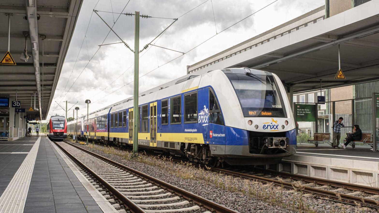 Ohne Stellwerk kein erixx