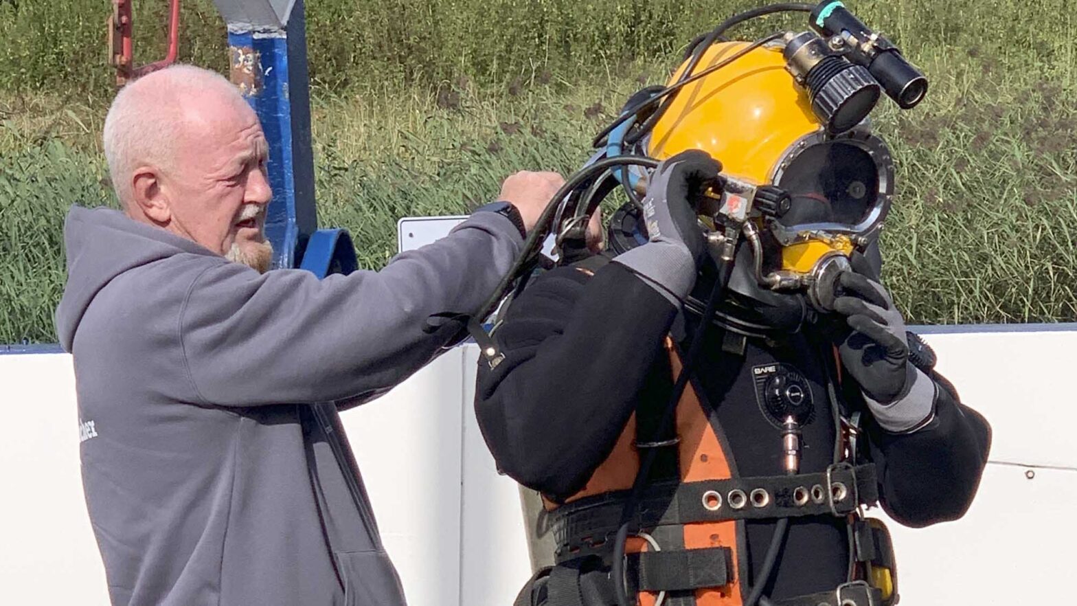 Reparatur vor Ort möglich?